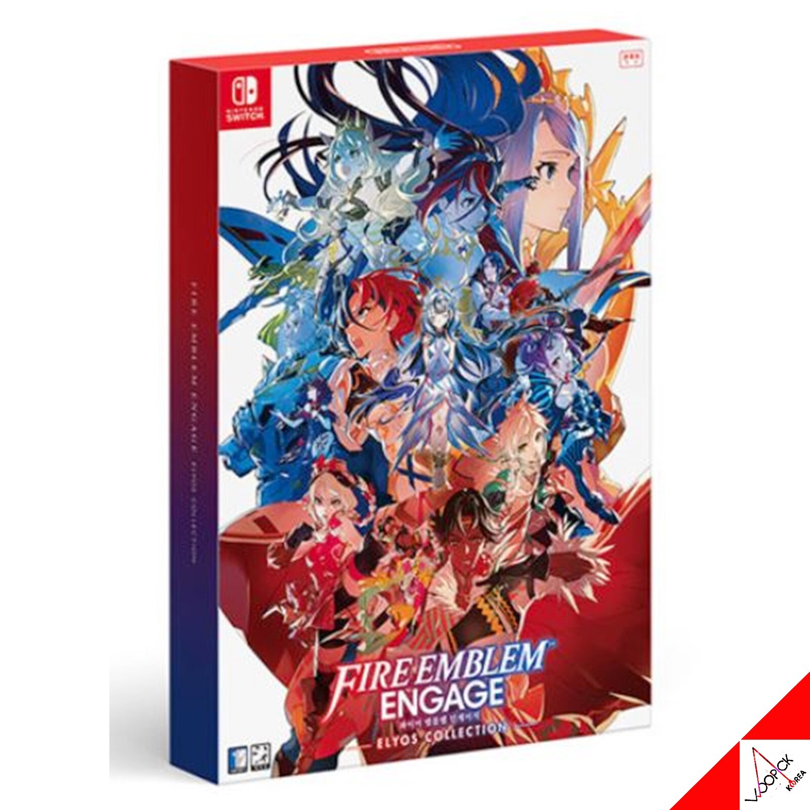 中古　Fire Emblem Engage Elyos Collection Fire Emblem Engage [Elyos Limited Edition] (English) for