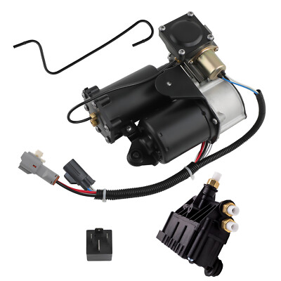 Luftfederung Kompressor mit Ventilblock for Range Rover Sport L319 L320 LR015303