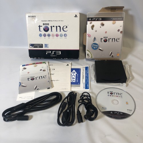 Torne TV Tuner (Sony Playstation 3 PS3) CECH-ZD1J Japan Torne TV Tuner (Sony Playstation 3 PS3) CECH-ZD1J Japan