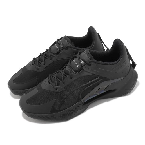 Puma BMW MMS LGND ME Черные мужские кроссовки Motorsport Casual Shoes 307595-01