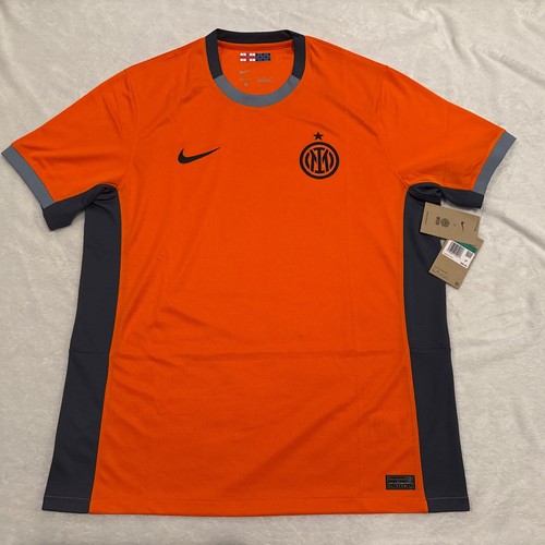 ウェア Nike 03/04 Inter Jersey L 2003/04 RECOBA #20 Inter Milan Vintage Nike Home Football