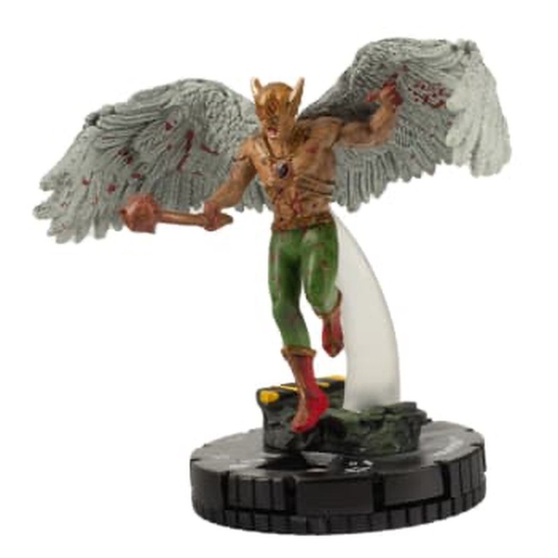 DC Heroclix Notorious Chase Figure : Hawkman - 074