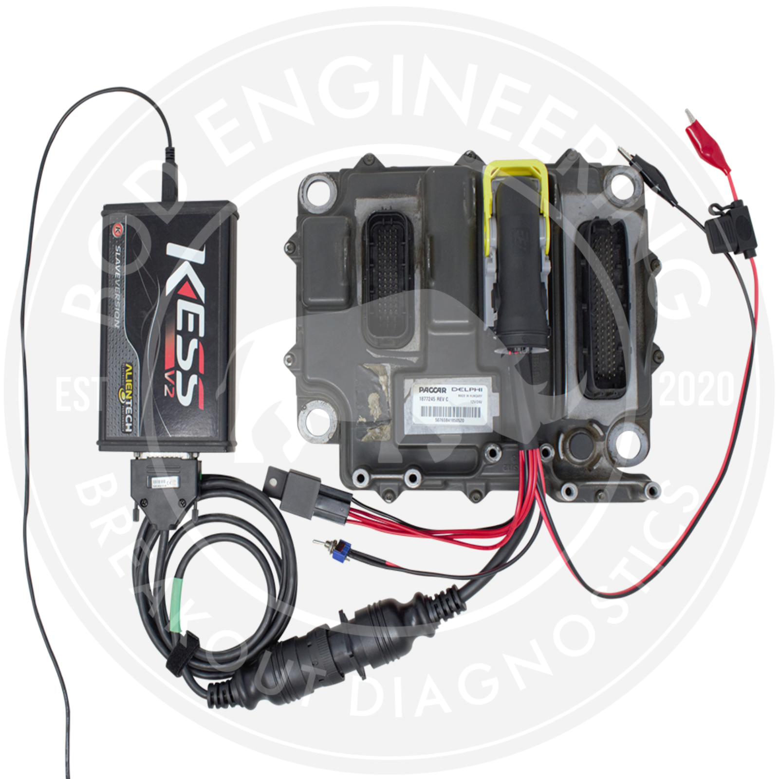 BOD Engineering Paccar MX13 Breakout Harness