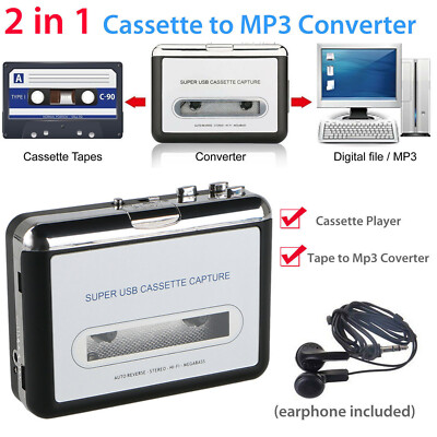 Kircuit Mini USB Cable Compatible with Wikoo Cassette Tape to MP3 CD Converter