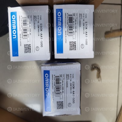 New In Box Omron E5CK-AA1-500 Digital Temperature Controller E5CKAA1500