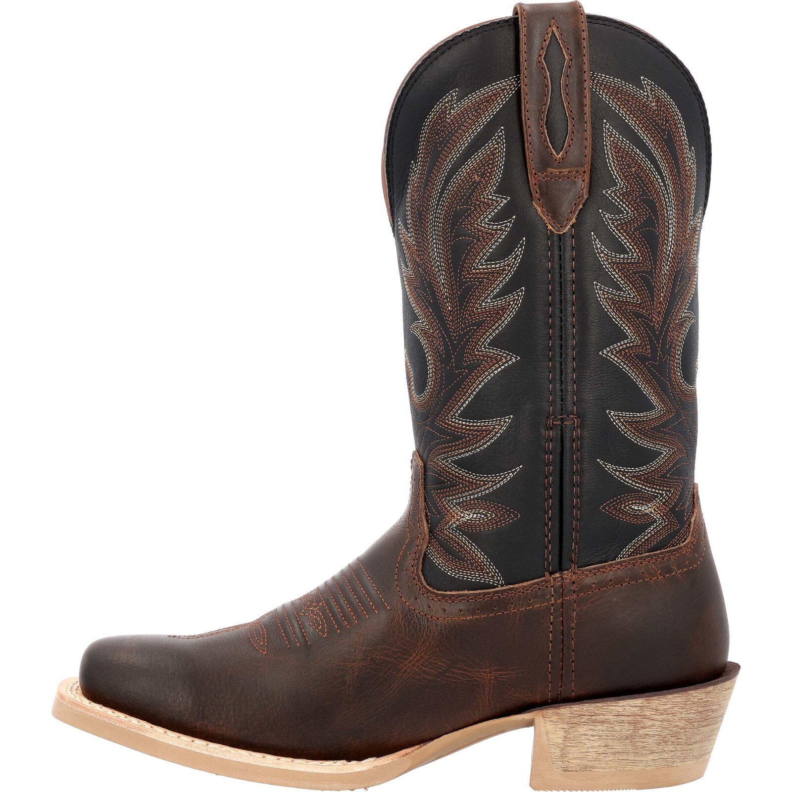 Pre-owned Durango Boots Durango Rebel Pro Liver Chestnut Black Western Boots Ddb0419 - All Sizes - In Liver Chestnut And Midnight