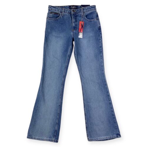 LEI L.E.I. Vintage 90s Y2K NEW Hipster Low Rise Flare Jeans LEI L.E.I. Vintage 90s Y2K NEW Hipster Low Rise Flare Jeans