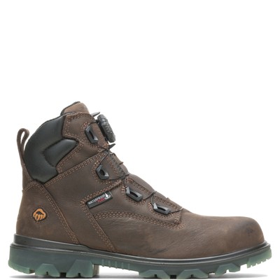 

Ботинки Wolverine Men I-90 EPX BOA CarbonMAX 6 дюймов Coffee Bean 8 EW Кожаные ботинки