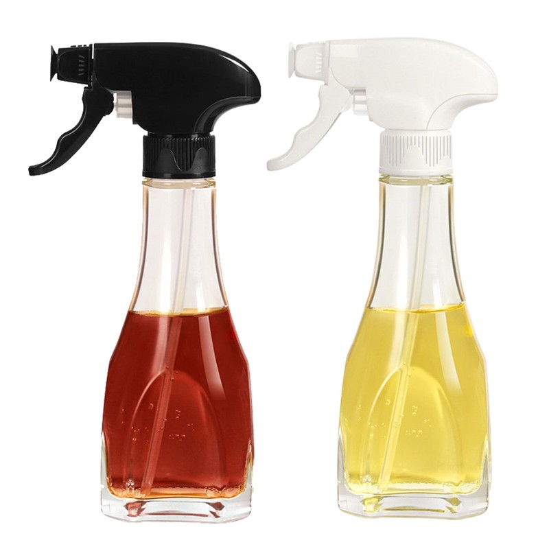 Sprayer For Cooking Olive Oil Spray Bottle Food-grade Glass Spritzer Mister