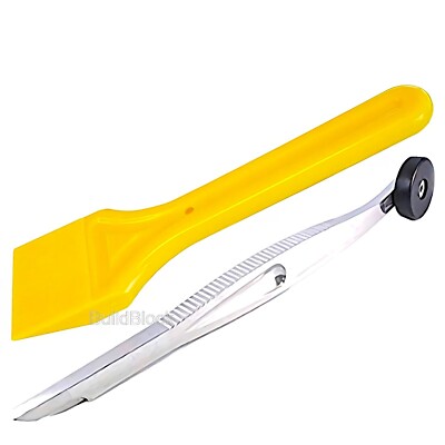 Glazing Shovel & Gasket Roller wedge lifter window glass double door upvc rubber