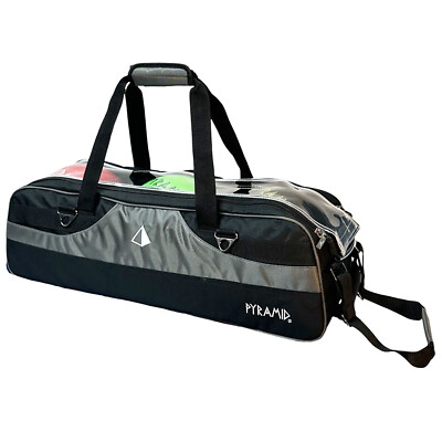 Pyramid Path Slim Triple Tote Roller Bowling Bag (No Shoe Pocket)