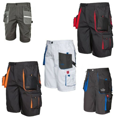 Arbeitshose Arbeitsshorts Shorts kurze Sommer Hose Berufsbekleidung Gr.46-60 Neu