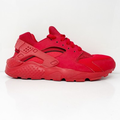 

Nike Boys Air Huarache Run 654275-600 красные кроссовки кроссовки размер 7 лет, Красный, Air Huarache Run