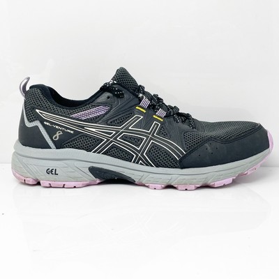 

Женские кроссовки Asics Gel Venture 8 1012A708 черные кроссовки размер 11, Черный, Gel Venture 8
