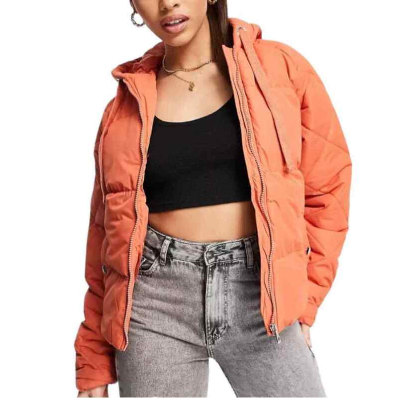 ASOS Quilted Puffer Vest(Size 6)