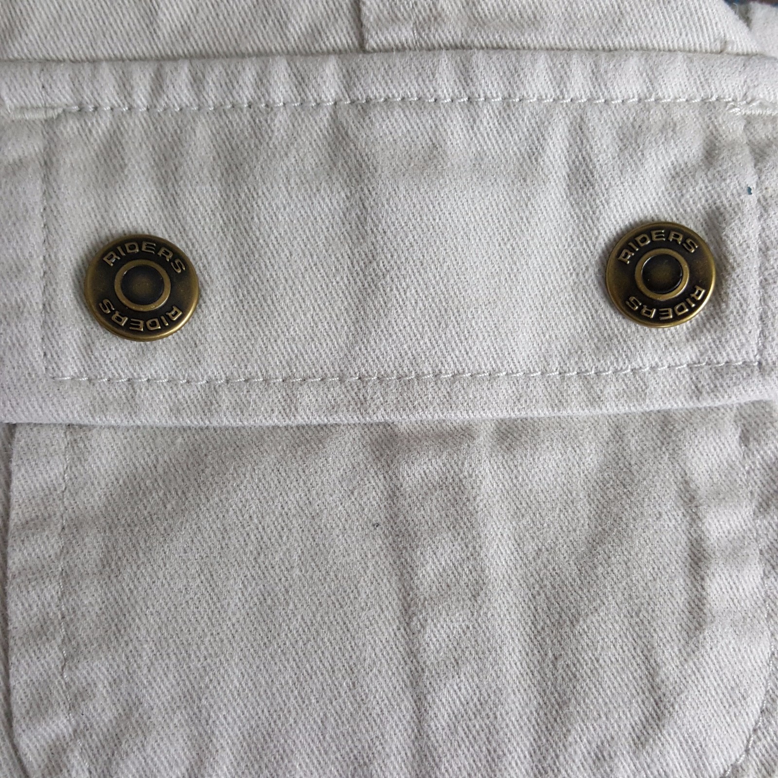 LEE Riders Girls Youth Denim Skort 12 R Tween Beige Denim Skirt short Casual