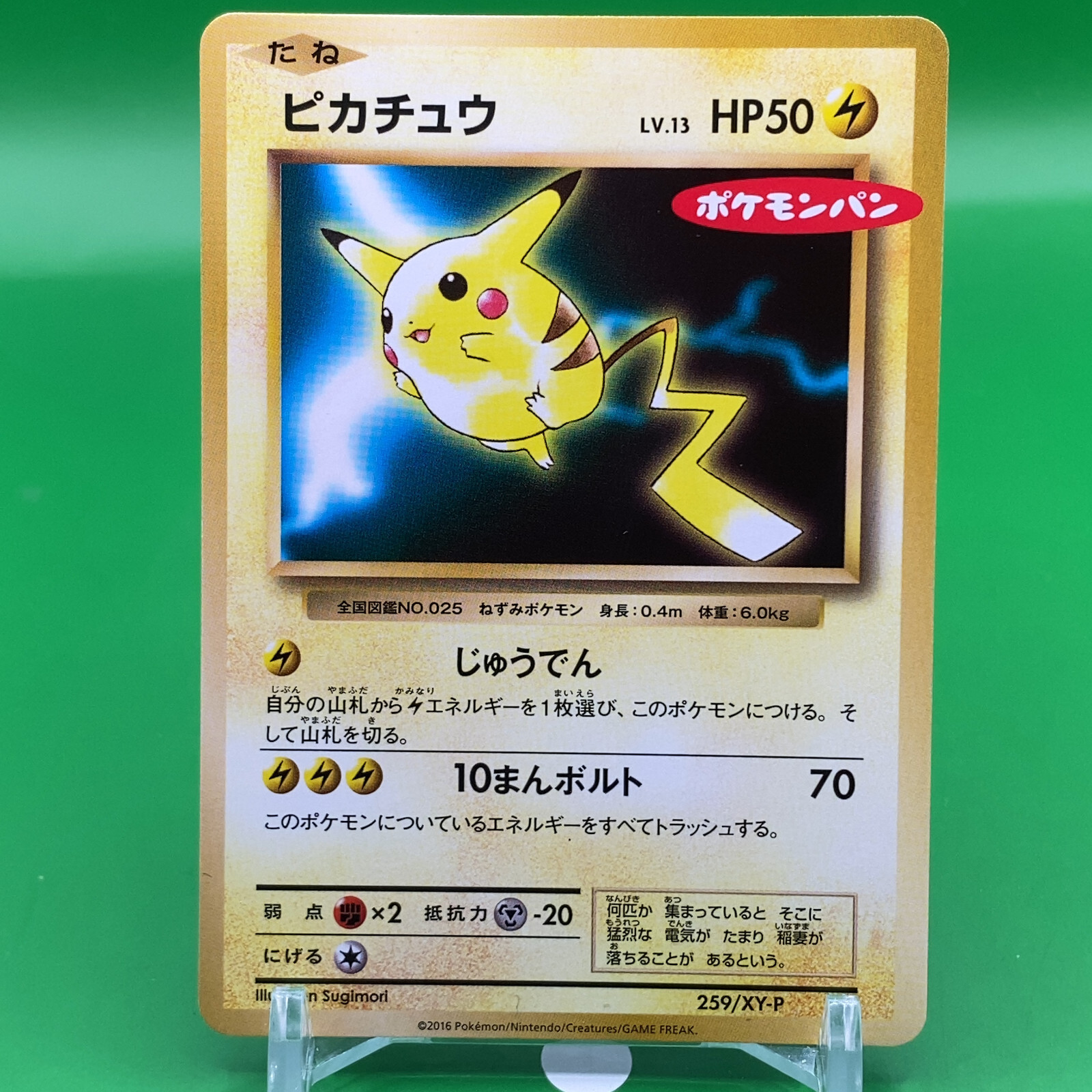ポケモンカードゲーム FROM JAPAN Pikachu TCG Promo Lv.13 Pokemon Card Game Japanese Japan