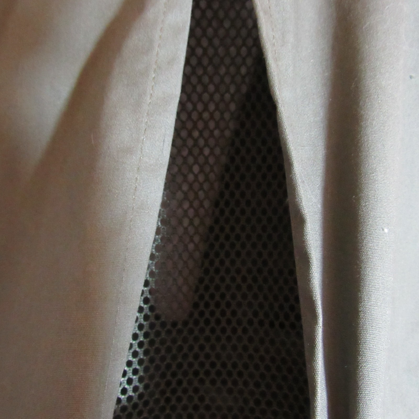 Pengals Basswood Shooting Vest M Green Vented Pockets In and Out Excellent