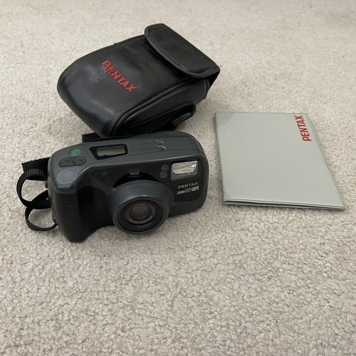 Pentax Zoom 90WR Weather Resistant Point & Shoot Film Camera Japan Manual CaseのeBay公認海外通販｜セカイモン
