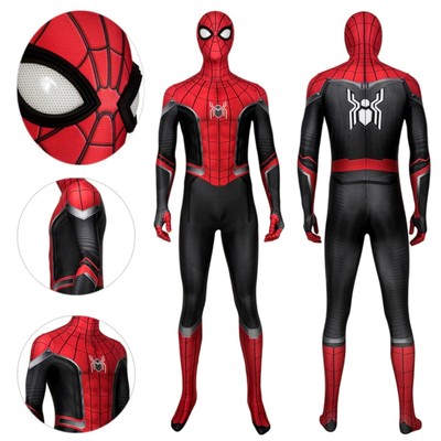 Far From Home Spider Bodysuit Size Small Adult