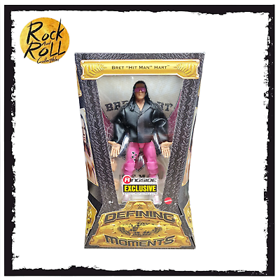 Bret hart ringside exclusive new arrivals