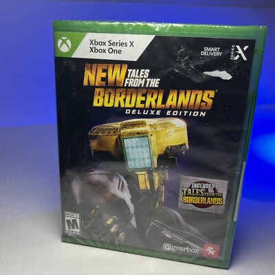 New Tales from the Borderlands: Deluxe Edition (Xbox Series X | One)  New Sealed