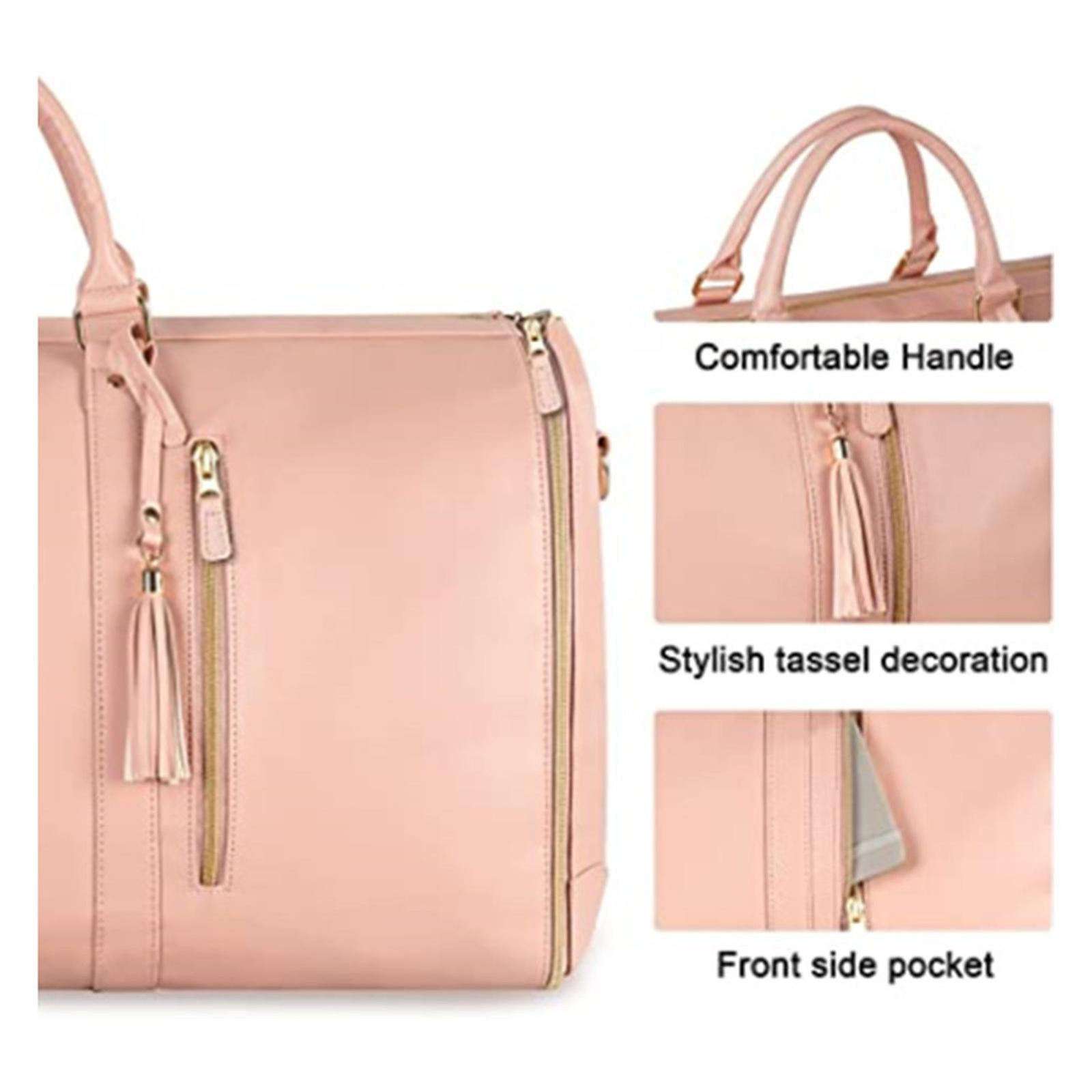 Hottie Convertible Garment Duffel Bag for Travel - Foldable Clothing Bag/Handbag