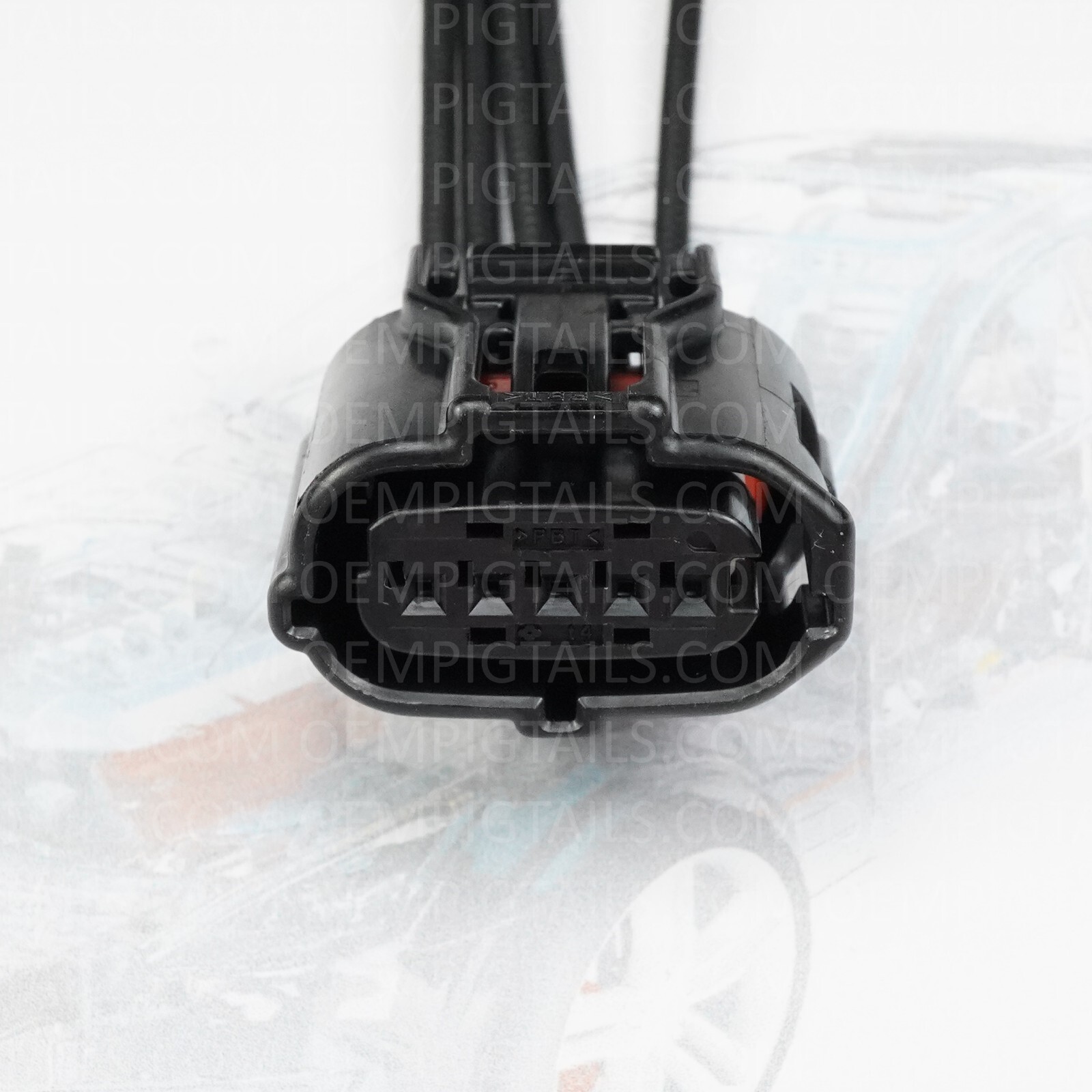 5 Pin MAF Connector (F) For Late Model Toyota TS 025 Series