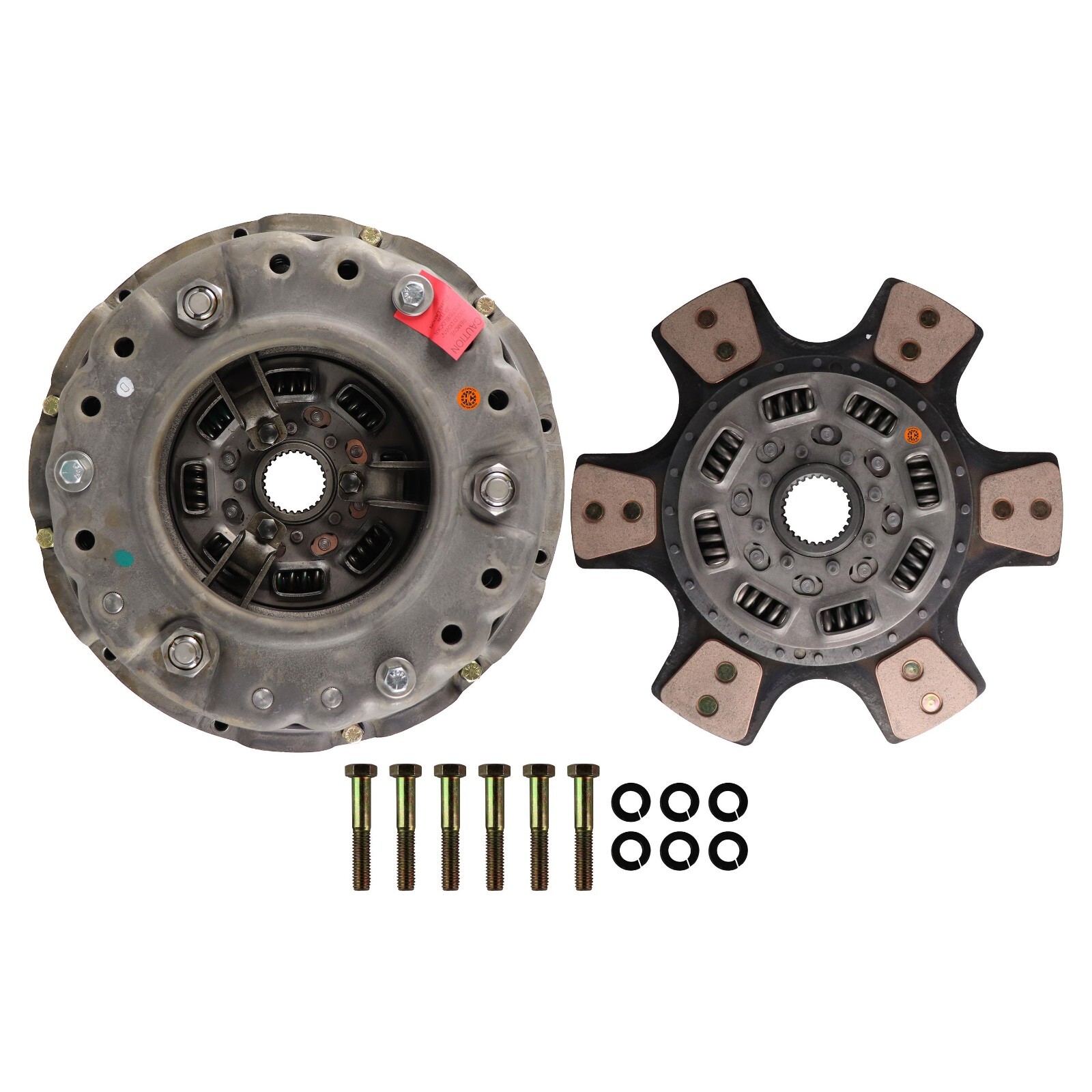 “charles heidsick” &”deutz”2本belle Deutz Allis 9170 9190 Dual Clutch Kit w/ Bearings & Pilot