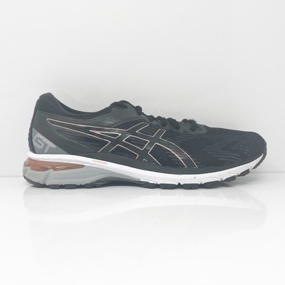 Asics Womens GT 2000 8 1012A591 Черные кроссовки для бега Размер 9