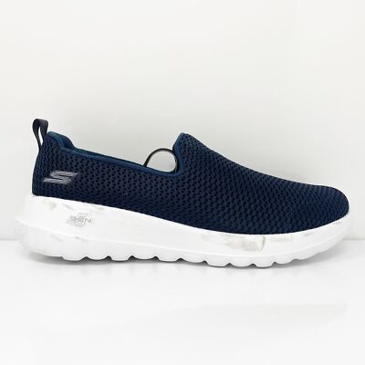 

Skechers Womens Go Walk Joy 15600 Черная повседневная обувь Кроссовки Размер 7.5, Черный, Go Walk Joy