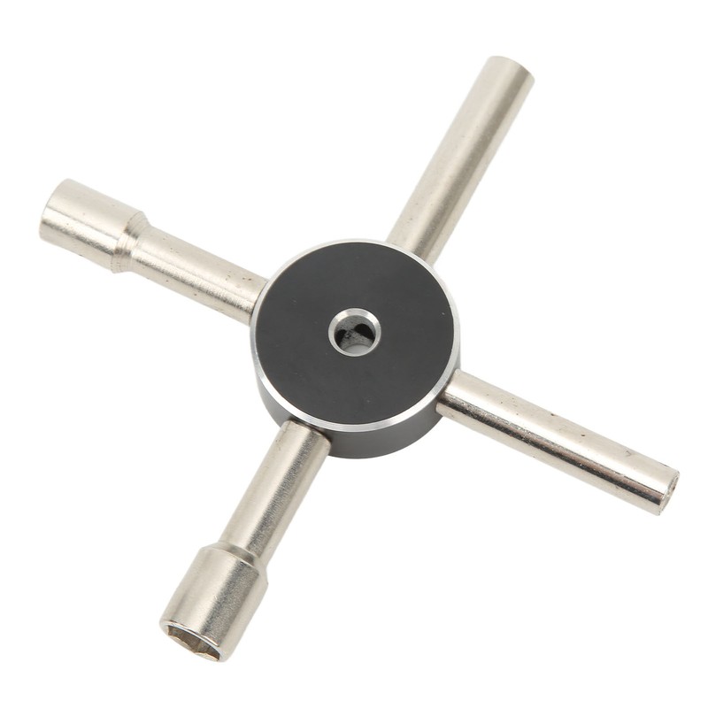 (Silber) KreuzschlÃ¼Ssel FÃ¼R Elektrischen Schaltschrank 4-Wege-Universalschl Eg