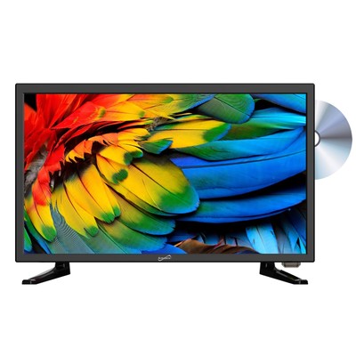 Supersonic SC-1912 19'' LED HD TV with Built-in DVD Player