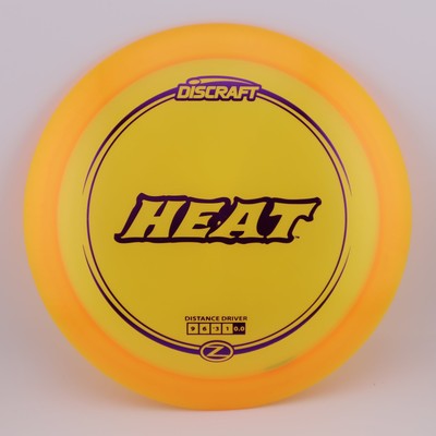 Discraft Z Line Heat Understable Fairway Driver