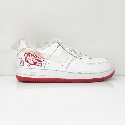 

Nike Boys Air Force 1 LV8 3 CN8540-100 Белая повседневная обувь Кроссовки Размер 13C, Белый, Air Force 1 LV8 3