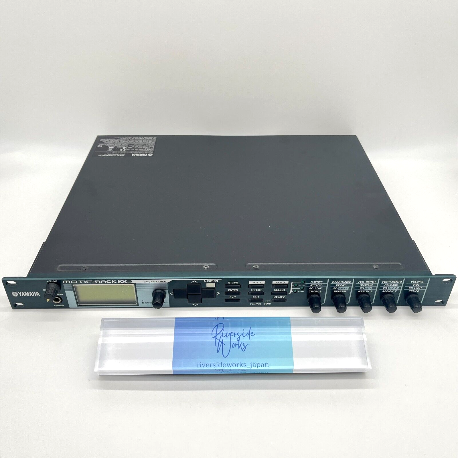 YAMAHA MOTIF RACK DX　 AN　 拡張付 YAMAHA MOTIF RACK DX AN 拡張付 YAMAHA MOTIF RACK DX AN 拡張