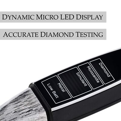 Presidium Adamas Diamond and Moissanite Tester | World’s First Tester with Re...