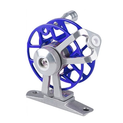 Smooth Surface Fishing Reel Rust-resistant Durable Lightweight Aluminum Fly
