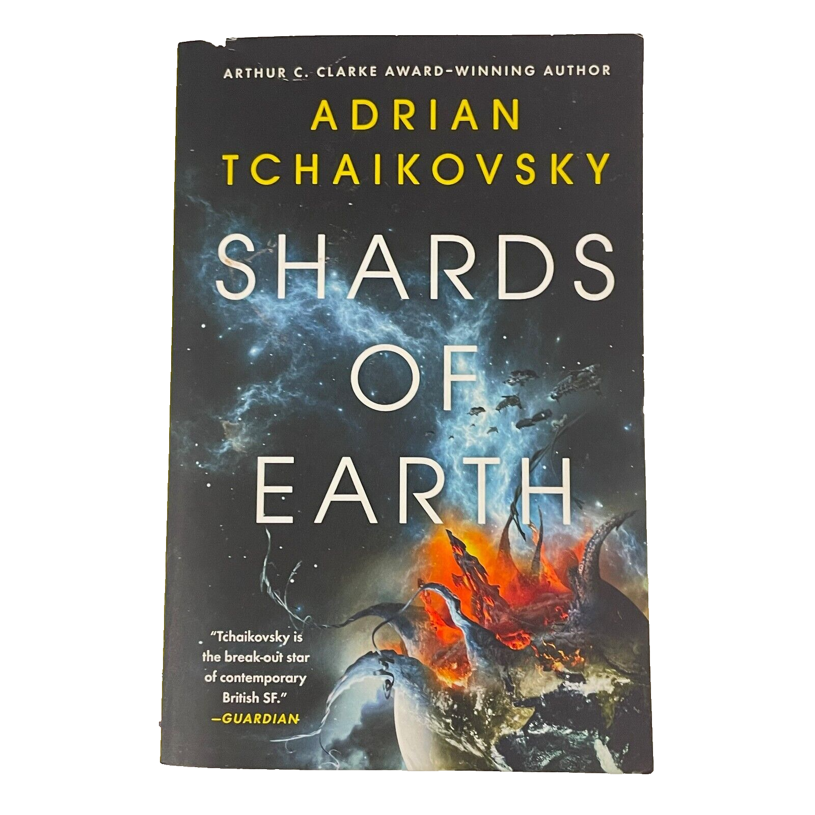 Shards of Earth by Adrian Tchaikovsky TPB 2022 The Final Architecture book ONE