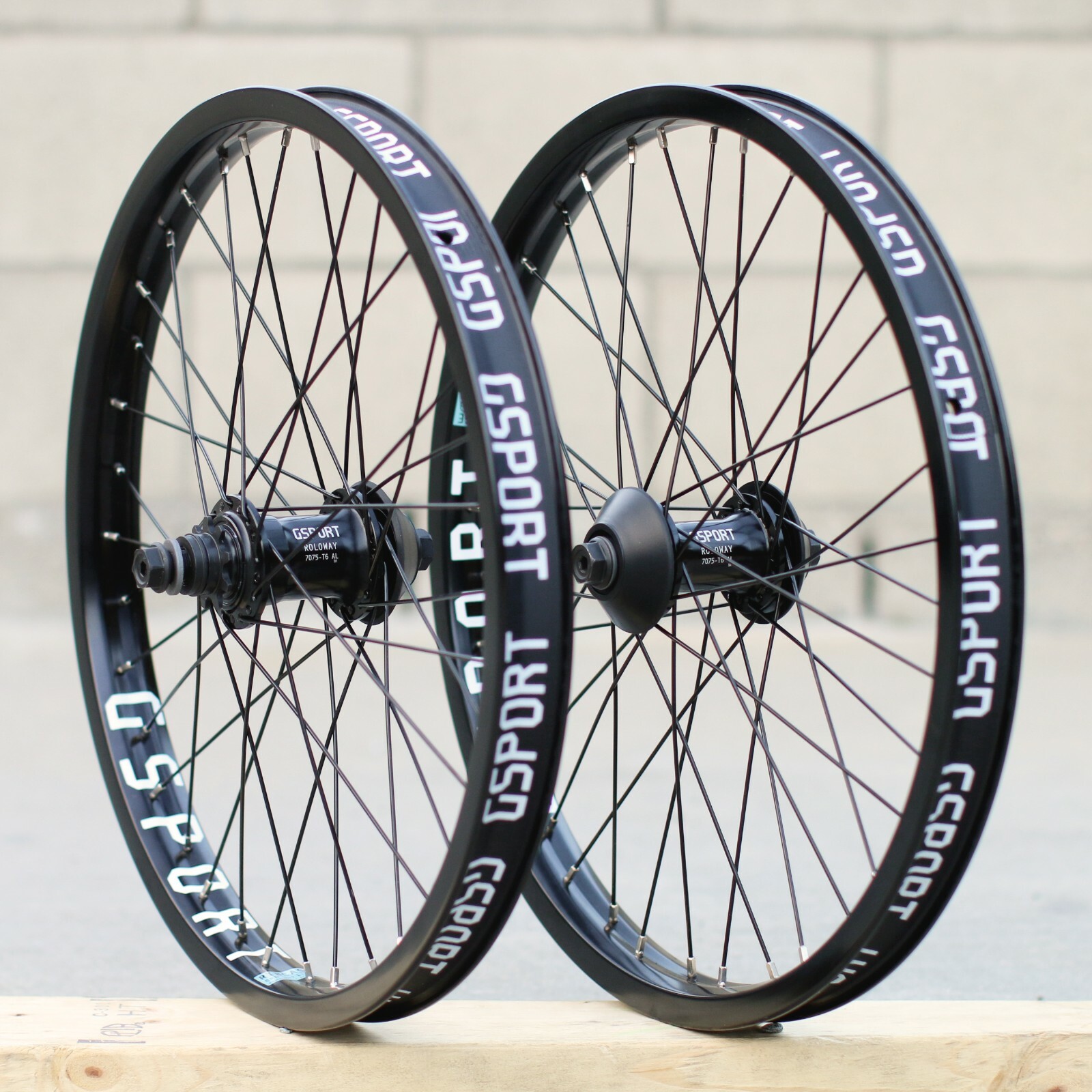 GSPORT BMX BIKE ROLOWAY FRONT OR CASSETTE BICYCLE WHEEL GSPORT BMX BIKE ROLOWAY FRONT OR CASSETTE BICYCLE WHEEL