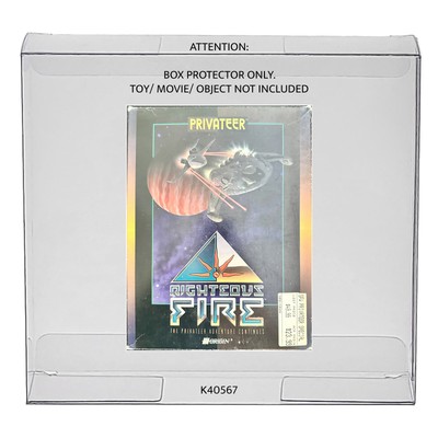 Protector For Wing Commander Privateer: Righteous Fire