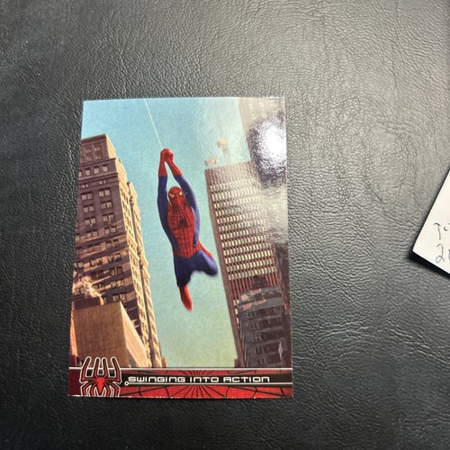 スパイダーマン トレーディングカード　topps 2002 Topps Movie Cards Spider-Man Promos #P1 (203477) | eBay