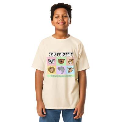 Youth Classic Tee: Timeless, essential wear for teens with playful designs. Perf