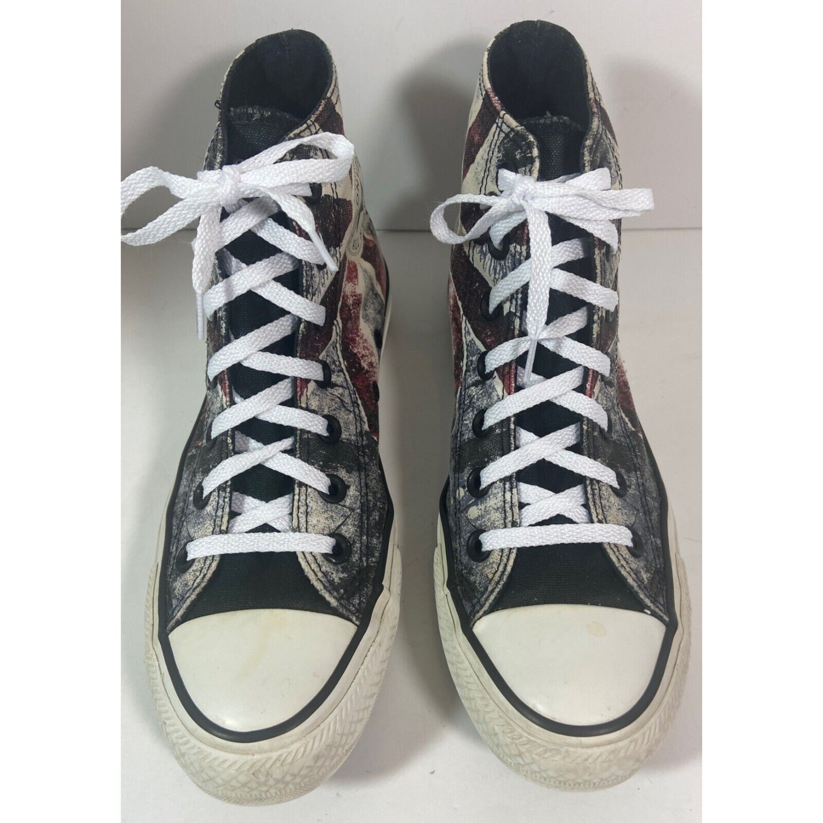 Converse Chuck Taylor All Star Men's 5 Womens 7 British Flag Converse Chuck Taylor All Star Men's 5 Womens 7 British Flag