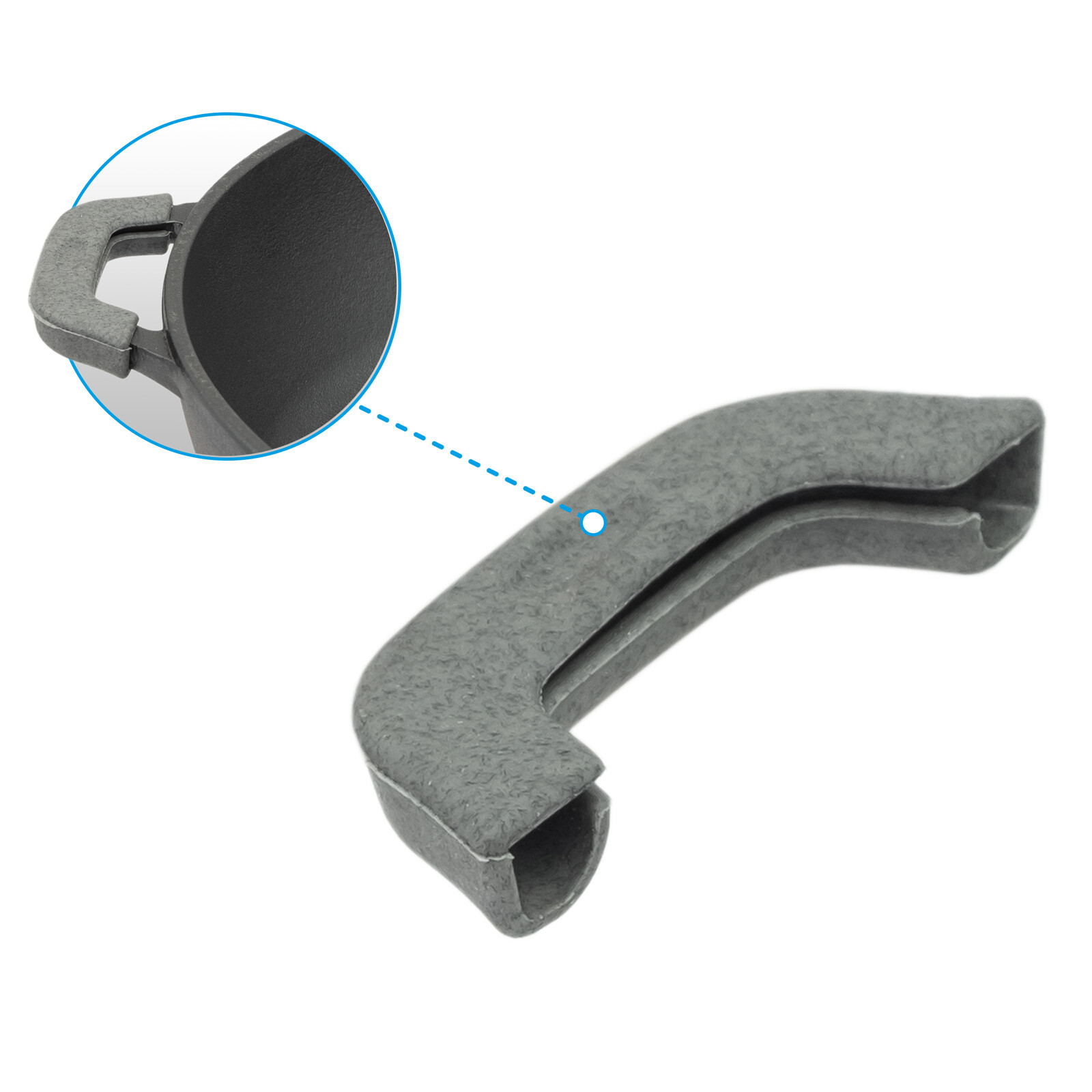 2x Silikongriffe für BIOL Pfannen mit niedrigem Rand (45 mm) Silikon Abdeckung 