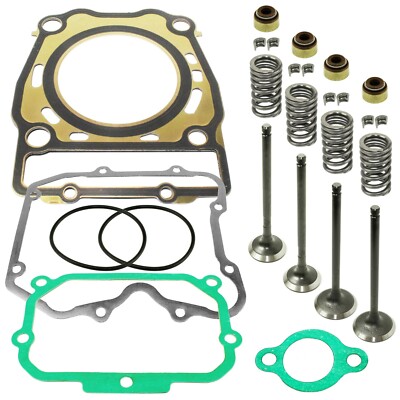 Cylinder Exhaust Intake Valve Gasket Kit for Polaris Magnum 425 1995-1998