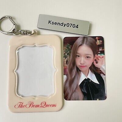 IVE THE FIRST FAN CONCERT THE PROM QUEENS PVC Card Holder [ JANG WONYOUNG ]