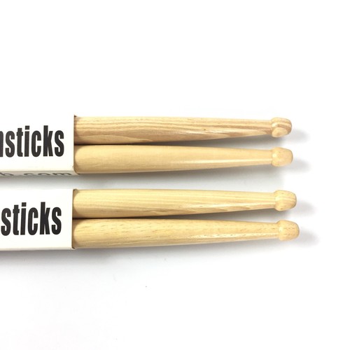 Drumsticks Johnny Rabb Traditional 2B Acorn 2 Pair From Original Manufacturer