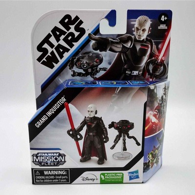 2022 Star Wars Mission Fleet Grand Inquisitor w/ Probe Droid Obi-Wan Kenobi New