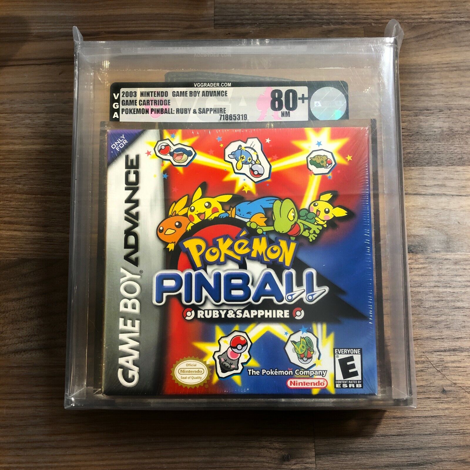 Pokemon Pinball Ruby & Sapphire Game Boy Advance GBA VGA Pokemon Pinball Ruby & Sapphire Game Boy Advance GBA VGA